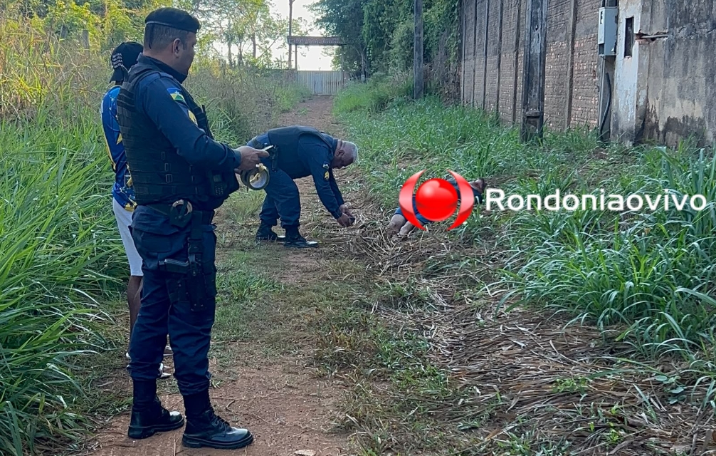 URGENTE: Homem é executado a tiros no meio na rua em Porto Velho