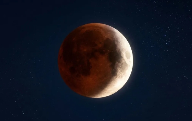 HOJE (27): Eclipse lunar parcial poderá ser visto no Brasil nesta madrugada
