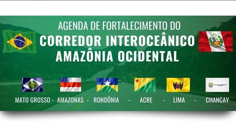 ASSEMBLEIA LEGISLATIVA: Encontro internacional sobre corredor interoceânico será discutido em reunião