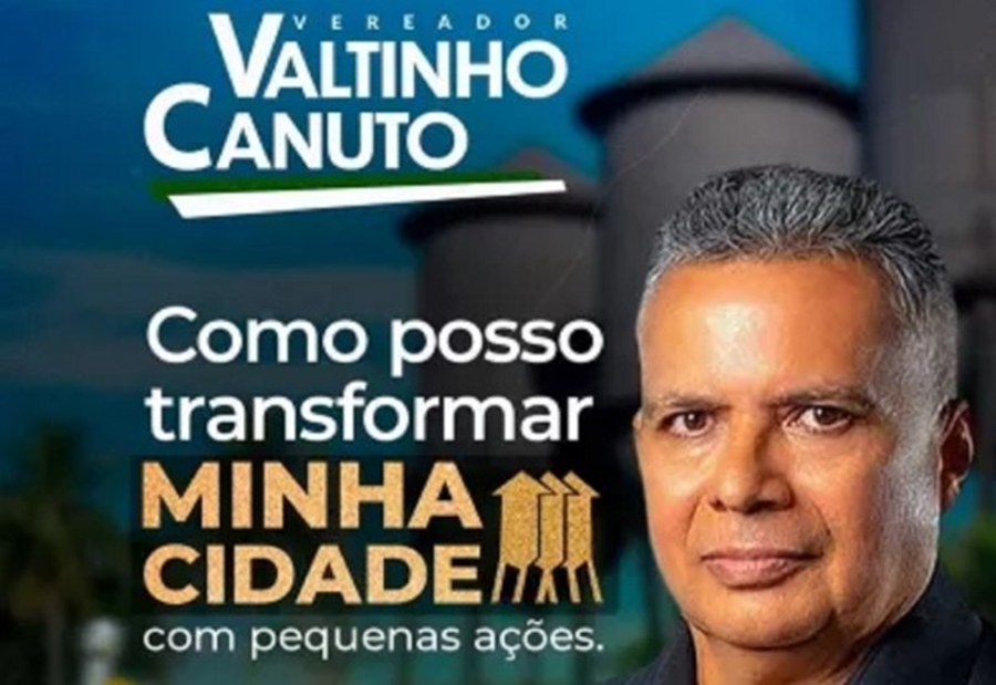 VALTINHO CANUTO: Vereador mobiliza a população em busca de uma melhor qualidade de vida