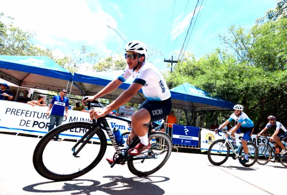 EVENTO: Campeonato estadual de ciclismo tem apoio da Prefeitura de PVH