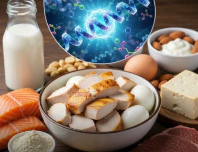 ENERGIA BAIXA: Consumir pouca proteína é a principal causa dos sintomas da menopausa 