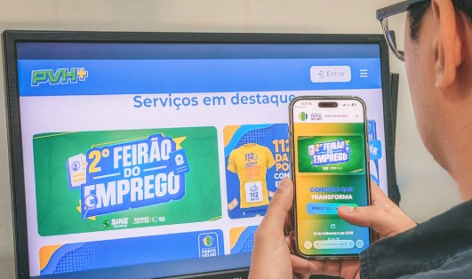 OPORTUNIDADE: Expectativa é de mais de mil vagas na segunda edição do Feirão de Emprego