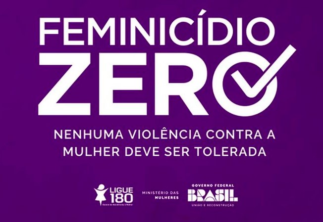 CAMPANHA NACIONAL: Agosto Lilás reforça enfrentamento à violência contra a mulher no Brasil