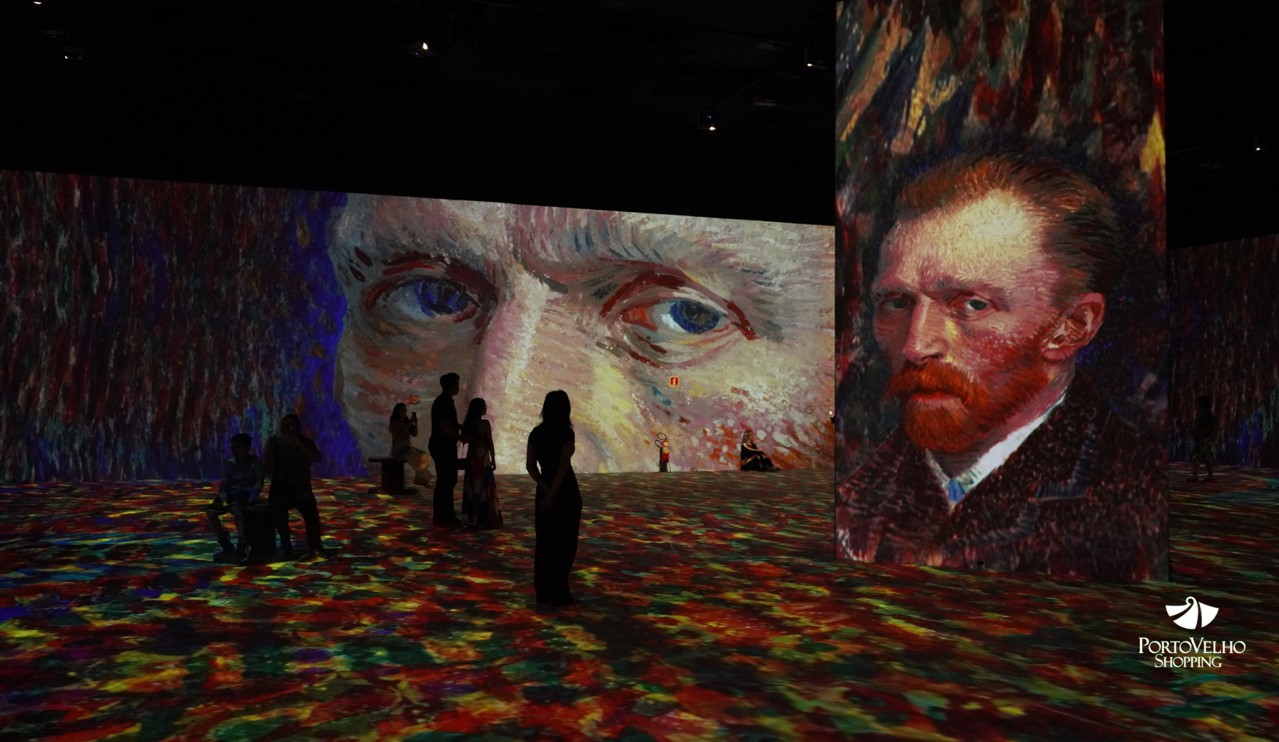 ARTE: Exposição imersiva 'Van Gogh & Impressionistas' estreia nesta sexta (08)