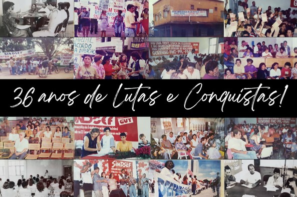 CONQUISTAS: Sindsef/RO celebra 36 anos em Defesa dos Servidores Federais