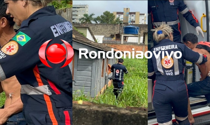 URGENTE: Homem é alvo de tentativa de homicídio na região Central