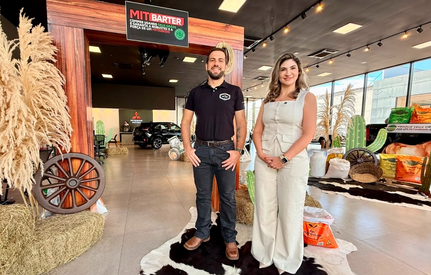 PROGRAMAÇÃO: MIT AGRO leva a Mitsubishi ao encontro dos produtores de RO