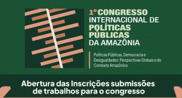 EVENTO: Porto Velho recebe congresso internacional sobre políticas públicas