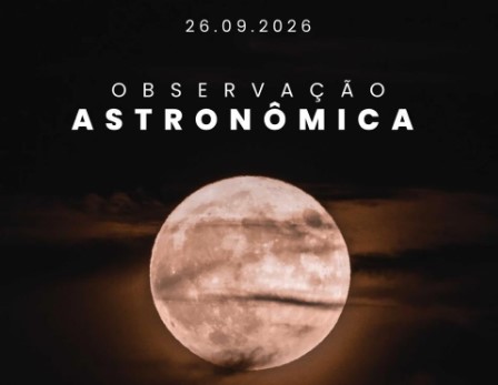 ASTROS E ESTRELAS: Clube de Astronomia promove observação do céu no Espaço Alternativo