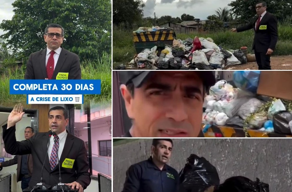 PROVIDÊNCIAS: Vereador Dr. Breno Mendes cobra solução para crise do lixo