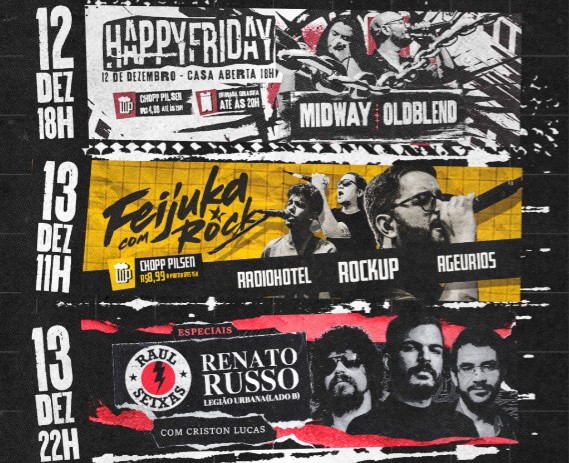 PUB: Confira a agenda desta semana no Grego Original