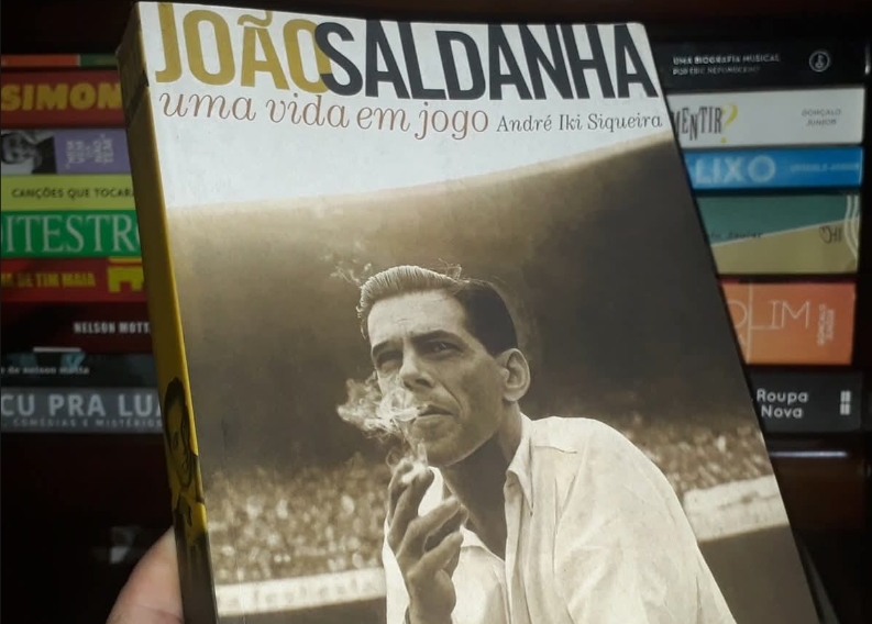Livro biográfico de João Saldanha é excepcional - por Humberto Oliveira