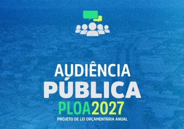 AUDIÊNCIA PÚBLICA: Jaru transfere apresentação do PLOA para segunda-feira (28)