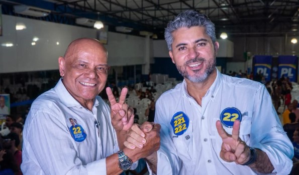 ELEIÇÕES 2026: Marcos Rogério destaca apoio de Pastor Evanildo
