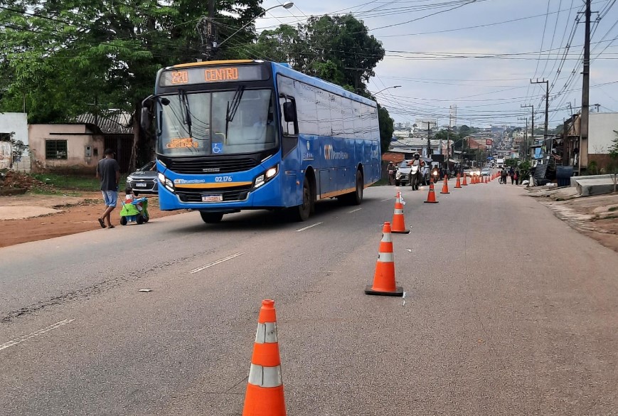 JÚNIOR QUEIROZ: Ação garante mão dupla na Avenida Campo Sales para facilitar acesso