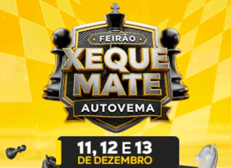 OFERTAS: Autovema Fiat Promove Feirão 'Xeque-mate' com condições imbatíveis