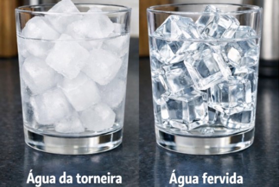 GELO CRISTALINO: Mais bonito, mais puro e fácil de fazer em casa