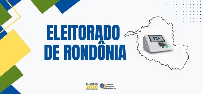 ELEIÇÕES 2026: Conheça o perfil do eleitorado rondoniense apto a votar