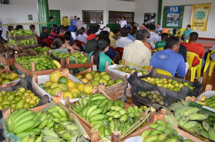 AGRICULTURA FAMILIAR: Produtores devem se recadastrar no Programa de Aquisição de Alimentos