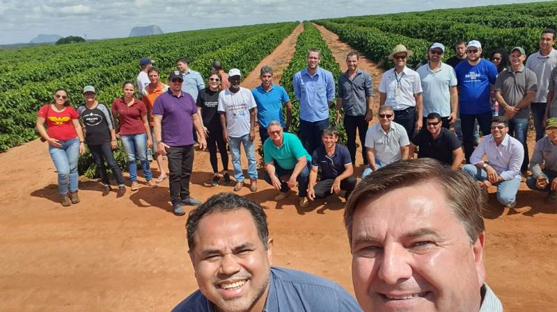 CAFÉ: Missão técnica do Sebrae atingiu seus objetivos no Espírito Santo