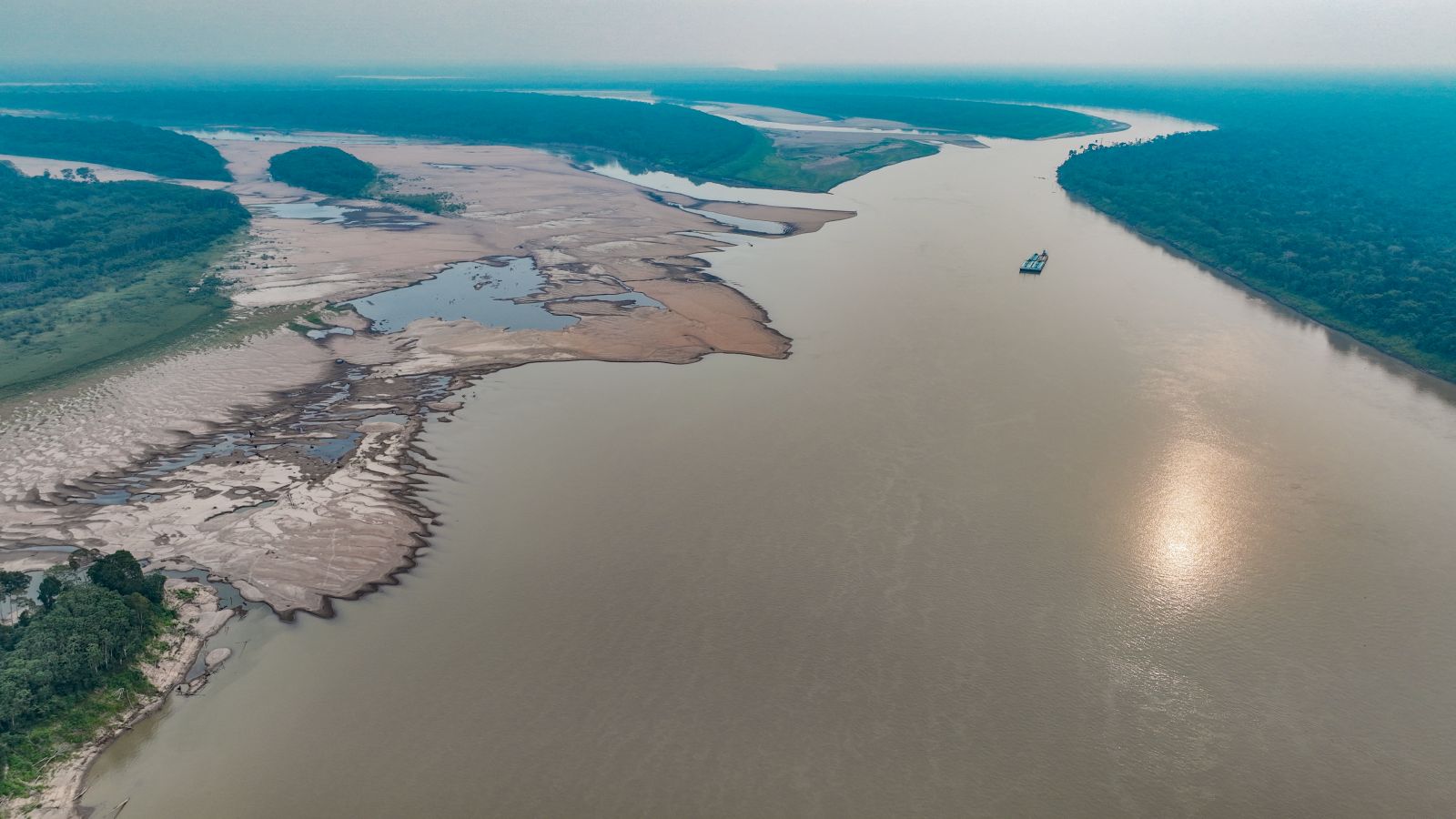 CALAMIDADE: Interior de Rondônia tem rio com menos de 1 metro de profundidade