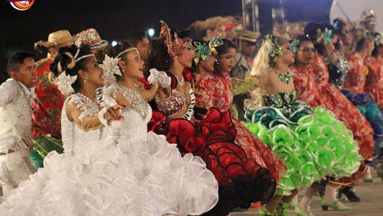 FLOR DO MARACUJÁ: O Arraial continua neste sábado com duas quadrilhas e um boi-bumbá