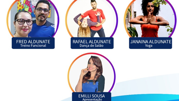 EM CASA: Dança, Yoga e treino funcional em live solidária nesta sexta-feira