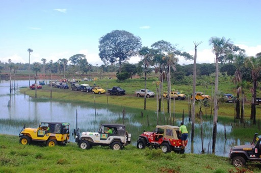 AÇÃO SOCIAL: Jeep Clube de Porto Velho promove mais uma edição da Trilha da Solidariedade