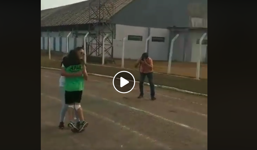 SUPERAÇÃO: Vídeo de atleta nos Jogos Paralímpicos comove internautas