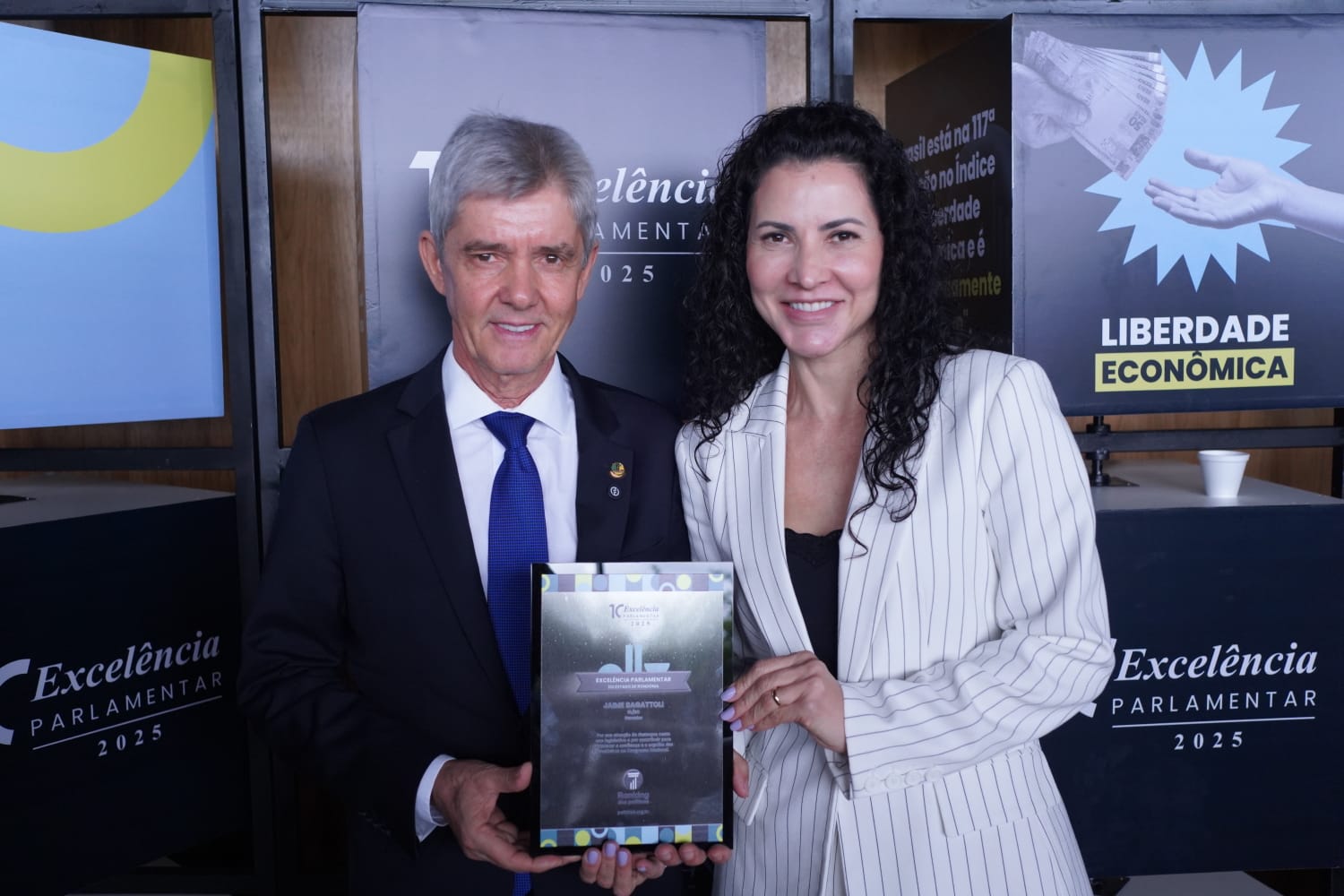 JAIME BAGATTOLI: Senador é o segundo melhor senador do país, segundo o Ranking dos Políticos