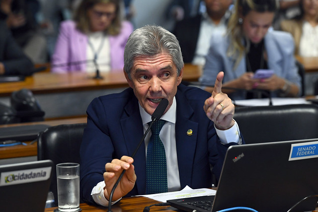 JAIME BAGATTOLI: Senador reitera importância da BR-319 e de programa de enfrentamento à seca