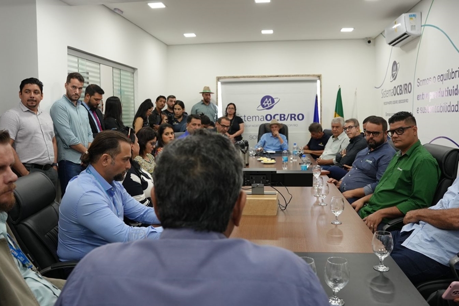 JAIME BAGATTOLI: Senador discute queda na produção e renegociação de dívidas rurais 