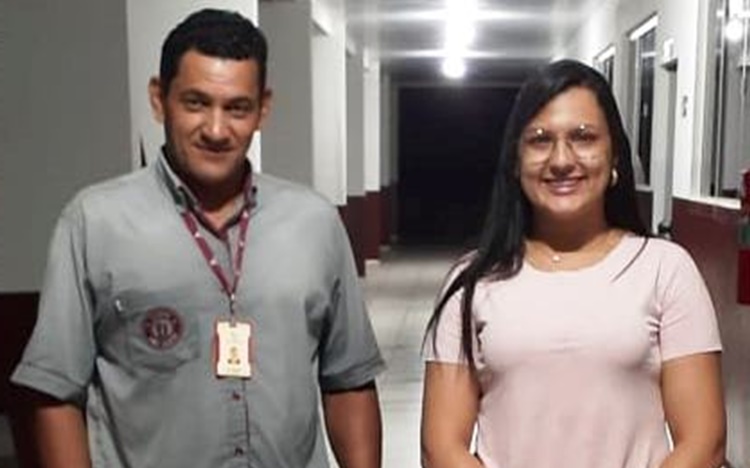 APÓS SER ROUBADO: Vigilante da Unesc se emociona com o carinho de alunos e funcionários 