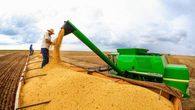 Estimativa da Conab prevê recorde na produção regional de grãos no Estado