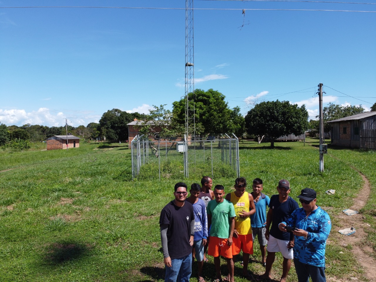 SOU CONECTADO: Projeto de Inclusão Digital desenvolvido por Confúcio chega à indígenas 