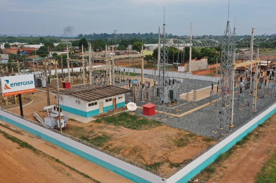 DESENVOLVIMENTO: Energisa investe na construção e ampliação de 34 subestações em quatro anos