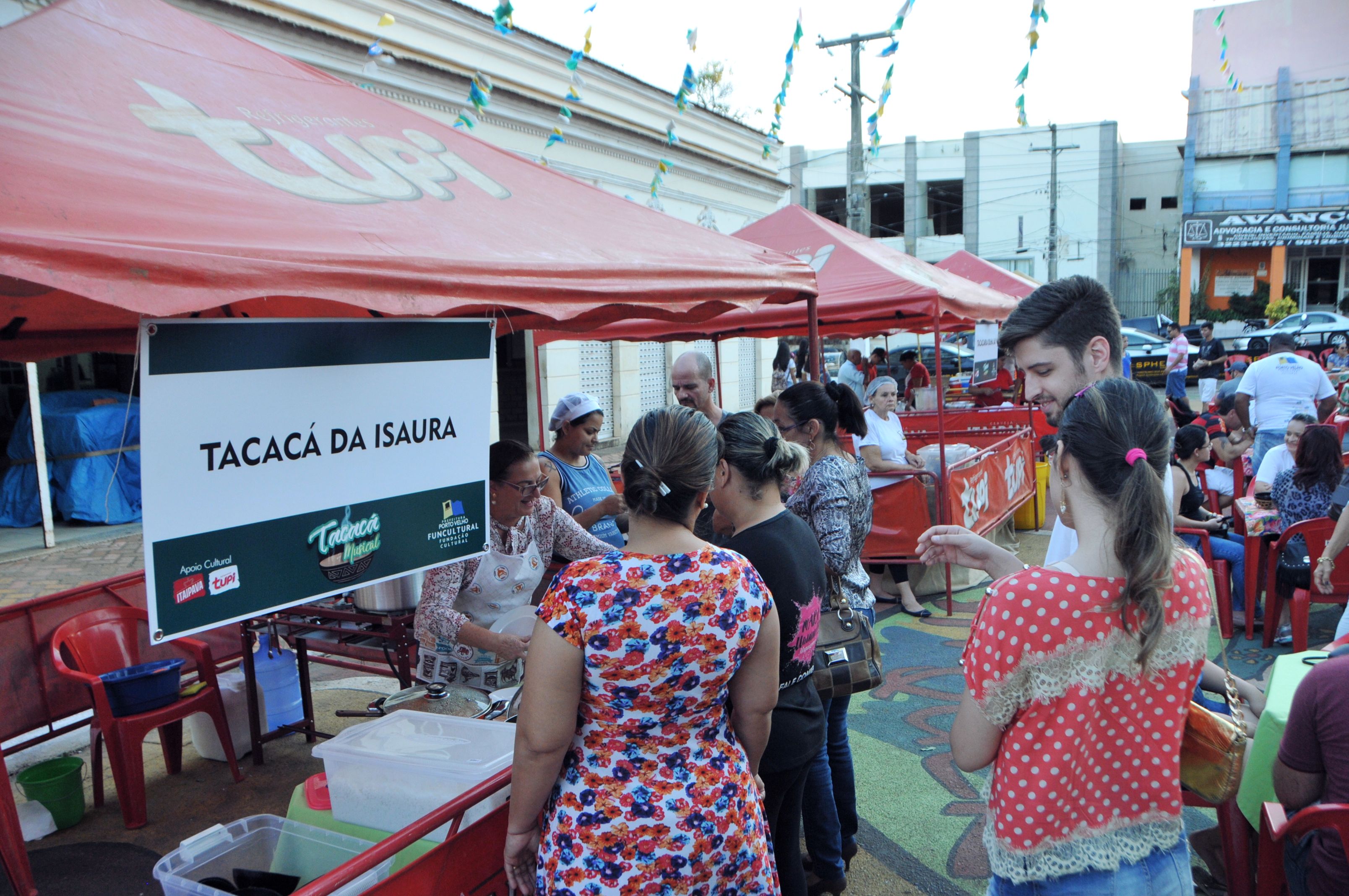 'Tacacá Musical' terá shows musicais e promoção de comida típica