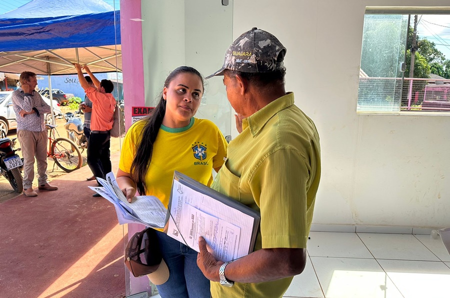 AÇÃO: Moradores de Nova Mamoré são atendidos com o projeto 'Saúde Cidadã'