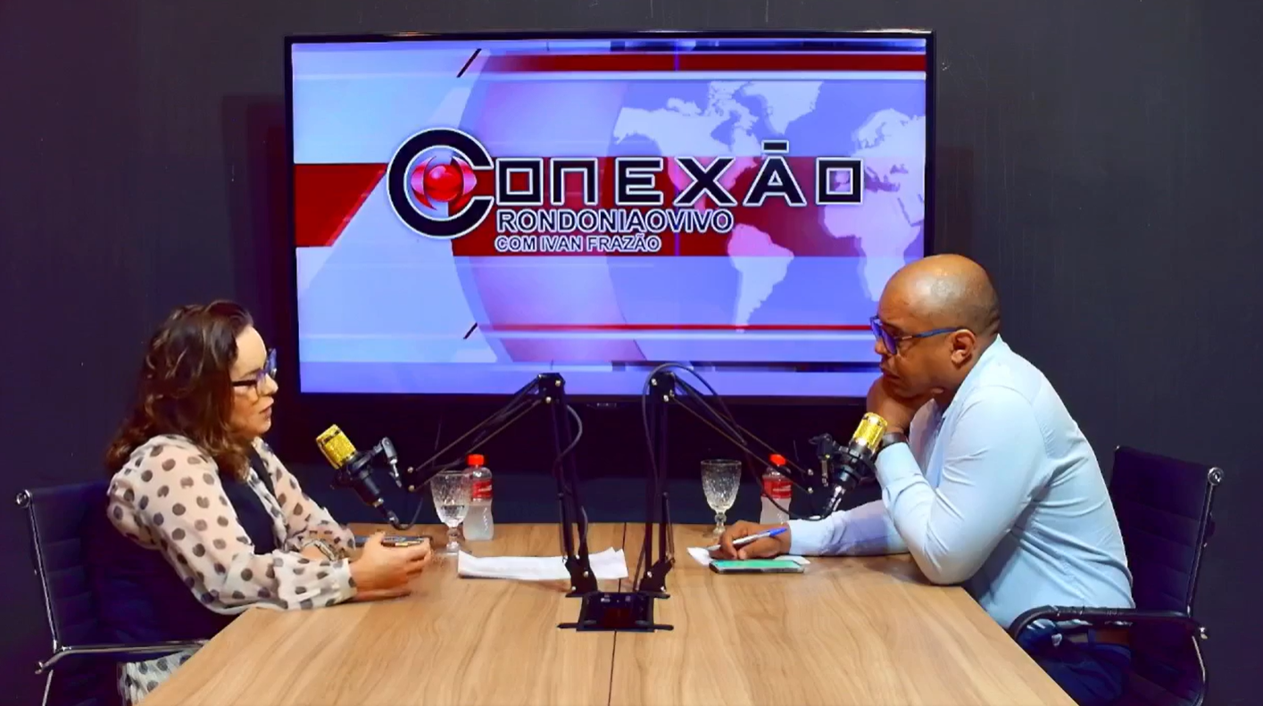 CONEXÃO RONDONIAOVIVO: Prom. de Justiça Tânia Garcia fala sobre violência doméstica a ações do MP-RO