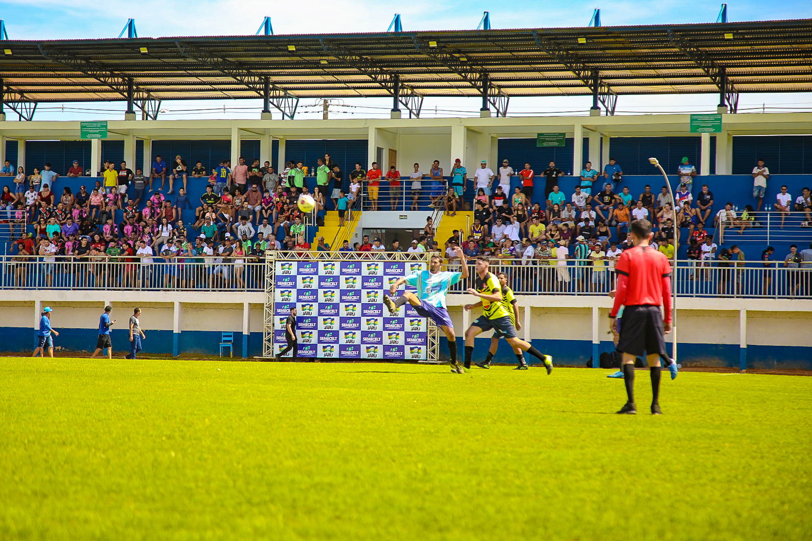 INSCRIÇÕES GRATUITAS: Jaru receberá curso de arbitragem com instrutor habilitado pela FIFA