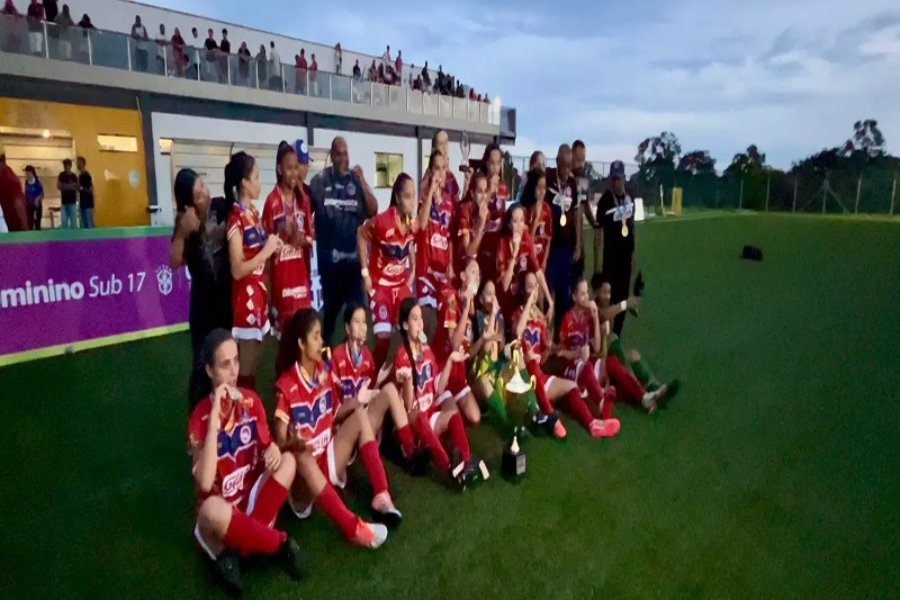 LOCOMOTIVA DA CAPITAL: Gazin Porto Velho é campeã do Metropolitano Feminino Sub-17 