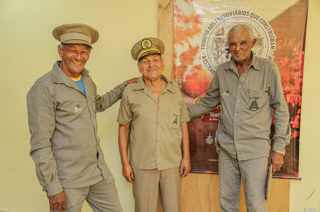 TRIBUTO: Veja os momentos mais marcantes da homenagem aos trabalhadores da EFMM