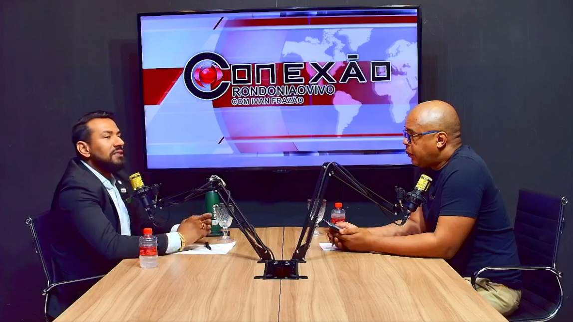 CONEXÃO RONDONIAOVIVO: Coord. do curso de Direito da Unama, Tiago André, fala sobre Semana Jurídica