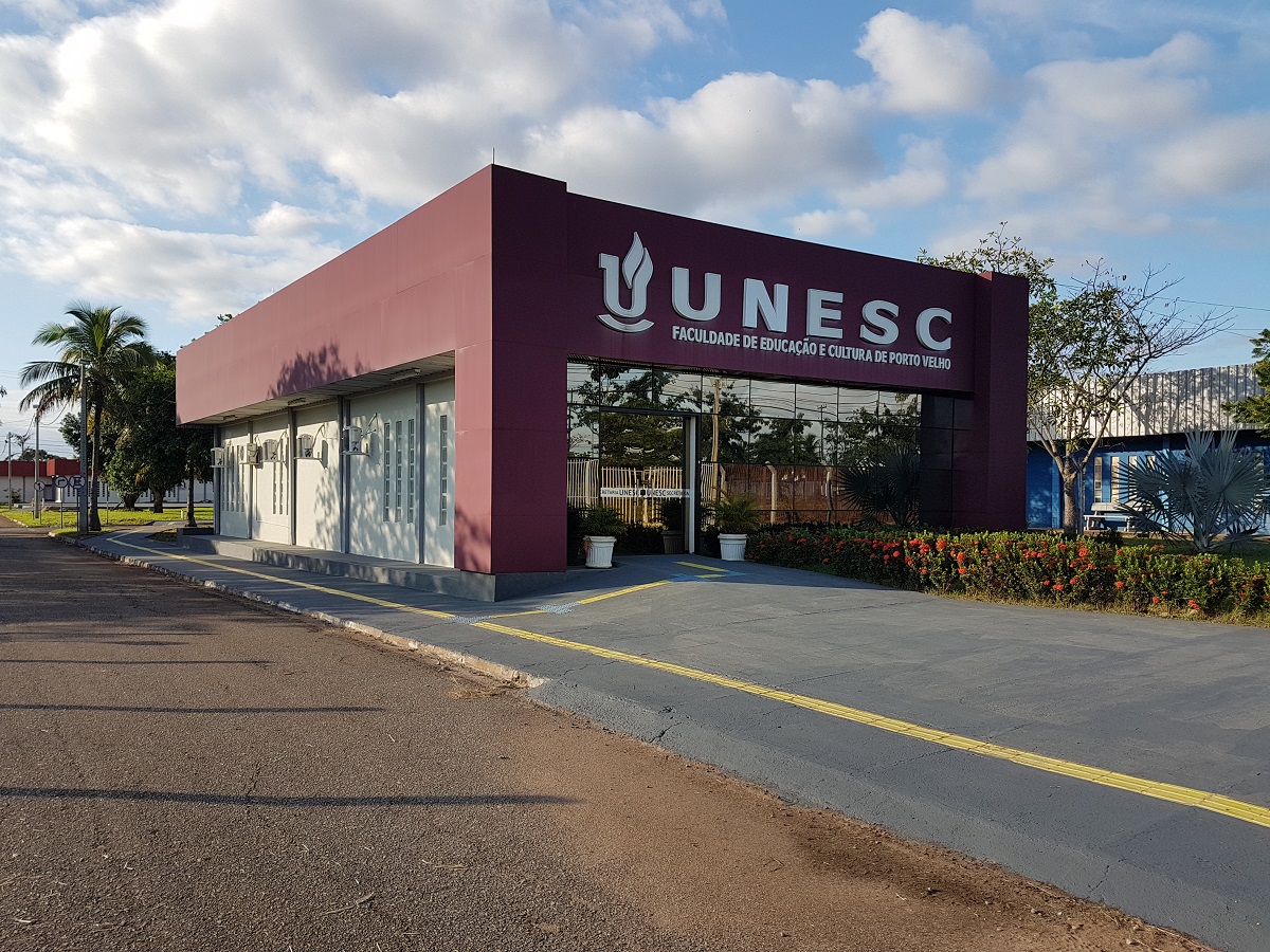 REFORMA: Unesc executa serviços de manutenção na unidade de Porto Velho 