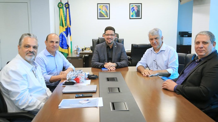 INOVAÇÃO: Governador conhece investimentos em tecnologia do Grupo Rovema e UzziPay