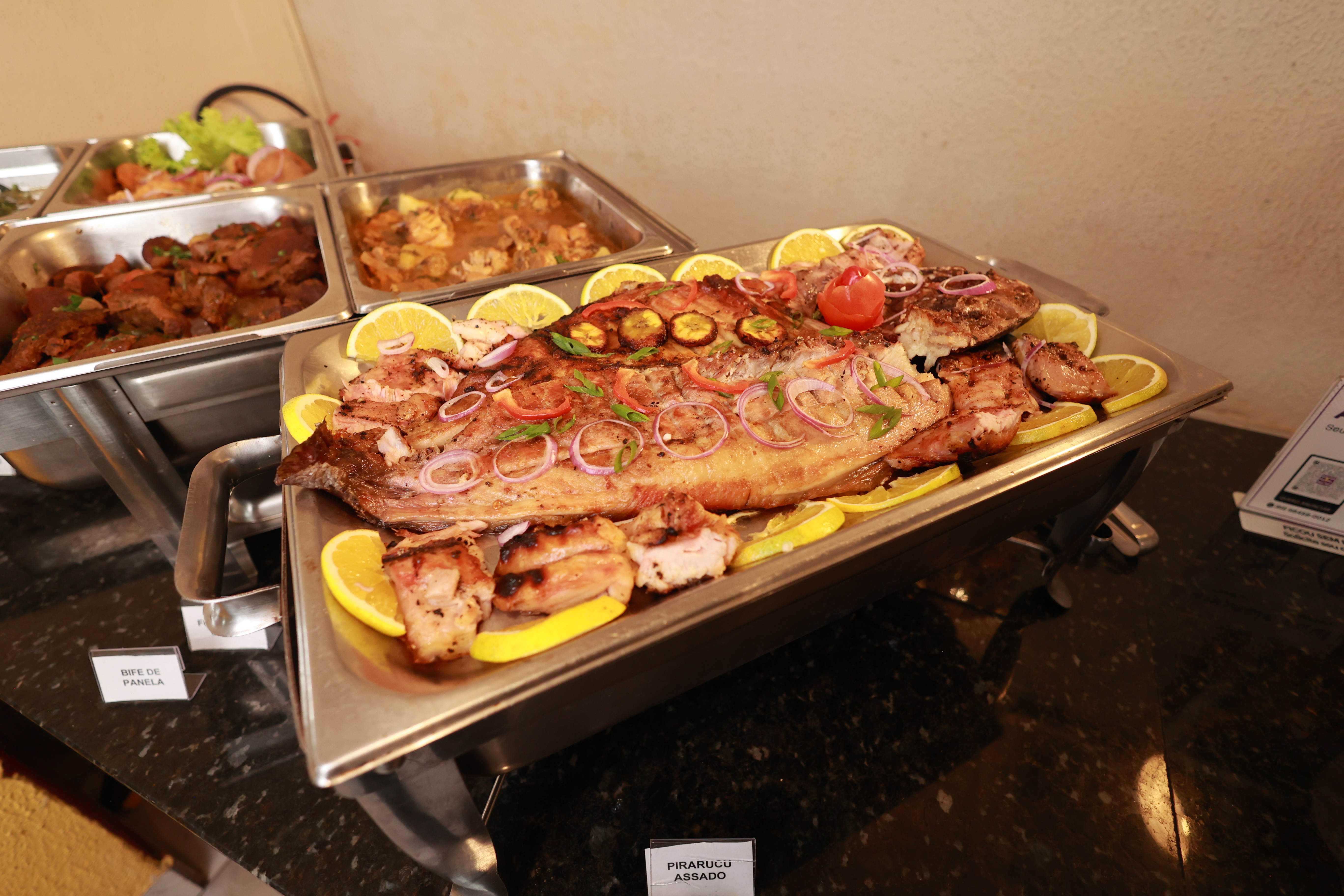 COMER BEM: Confira o melhor do peixe no Peixinn Restaurante em Porto Velho