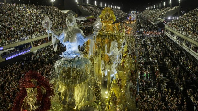 RIO DE JANEIRO: Viradouro é campeã do carnaval 2020 com enredo sobre ganhadeiras de Itapuã