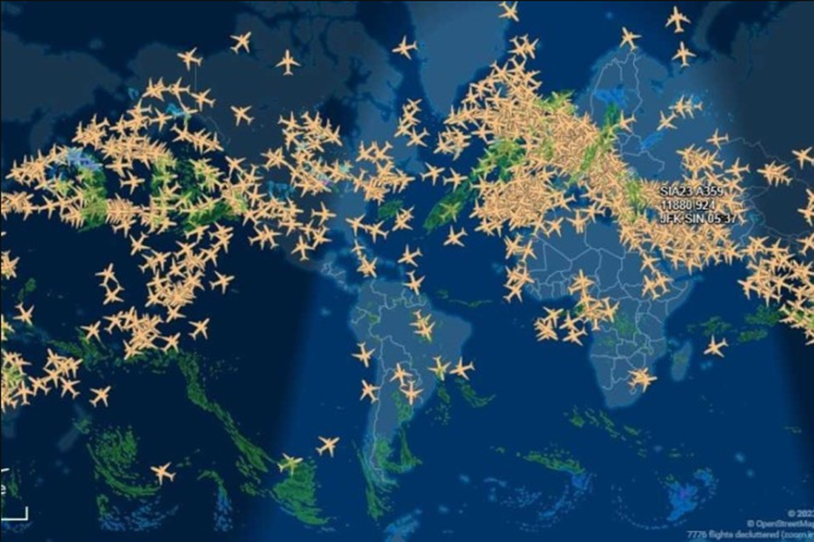 PANE: Sistema de controle aéreo dos EUA cai e voos são cancelados