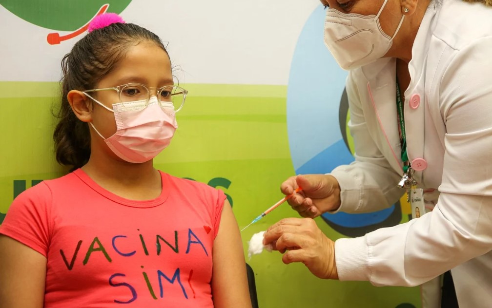 PREVENÇÃO: Ministério da Saúde alerta sobre importância da vacinação infantil contra a Covid-19